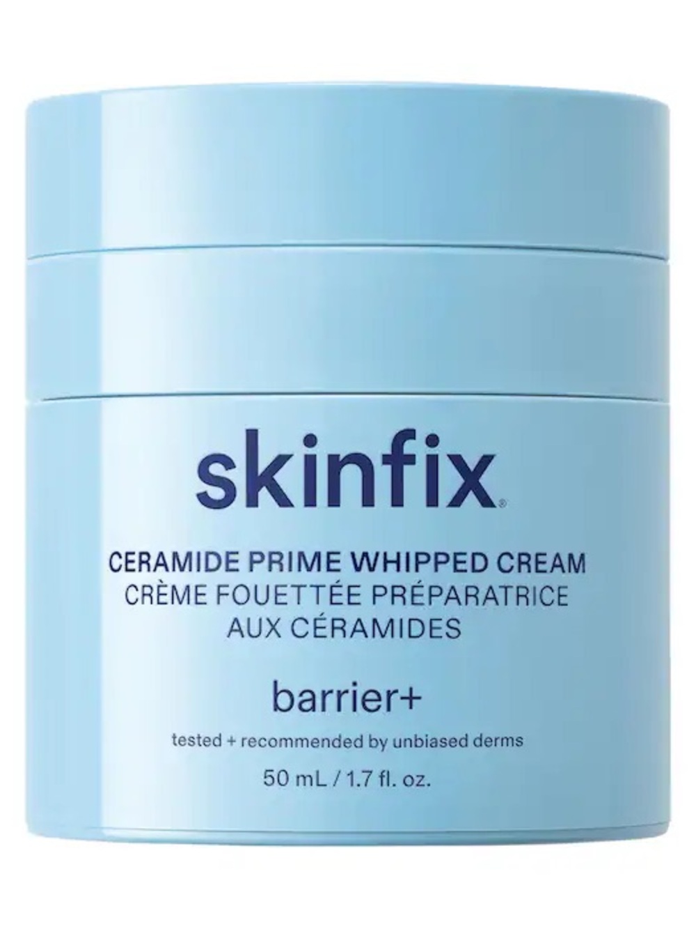 Skinfix Ceramide Prime Whipped Cream with Niacinamide for Smoothing